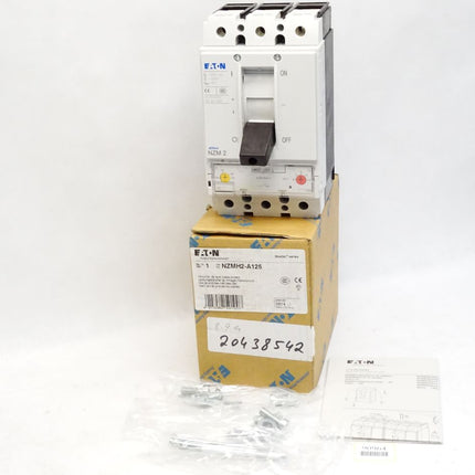 Eaton Leistungsschalter NZMH2-A125 / NZM2 xEffect / Neu OVP