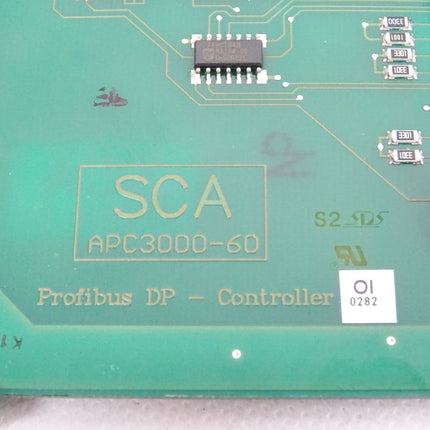 SCA Schucker APC3000-60 PB / 0153.0600 / ProfiBus DP Controller
