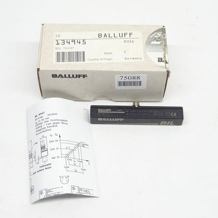 Balluff BIL M1147 Induktiver Näherungsschalter neu-OVP