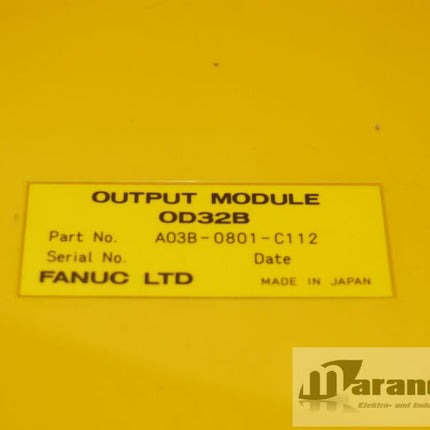 Fanuc Output Module OD32B / A03B-0801-C112