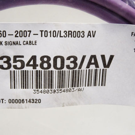 Fanuc I/O Link Signal Cable LX660-2007-T010/L3R003 / Neu OVP - Maranos.de