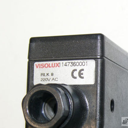 Visolux RLK8 Reflexions Lichtschranke 220V AC Schranke 1147360001 | Maranos GmbH