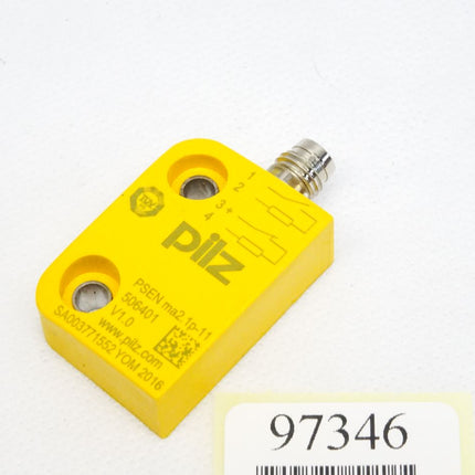 Pilz Magnetischer Sicherheitsschalter 506401 PSEN ma2.1p-11/LED/3mm/1switch