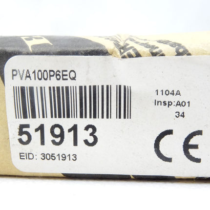 Banner Sensor PVA100P6EQ / 51913 / Neu OVP versiegelt