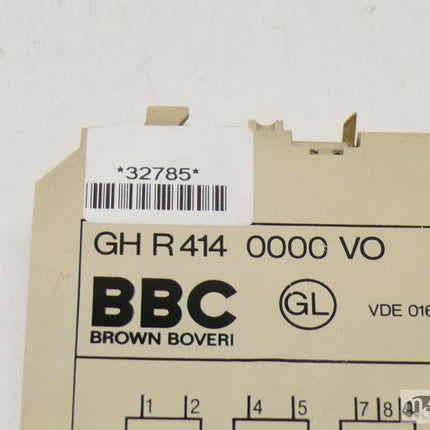 BBC Brown Boveri GH R 414 0000 V0 / GHR414 0000 V0 | Maranos GmbH