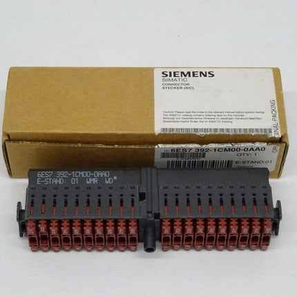 Siemens 6ES7392-1CM00-0AA0 Simatic Stecker (IDC) 6ES7 392-1CM00-0AA0 NEU-OVP