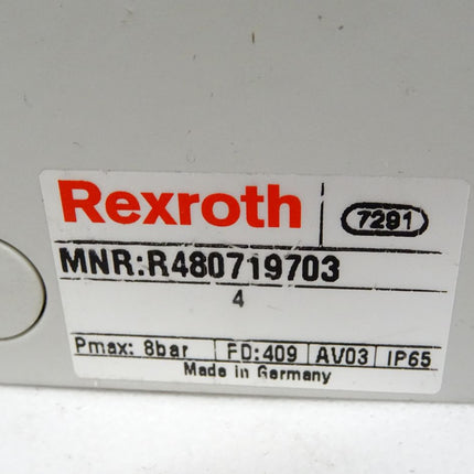 Rexroth R480719703 + 4x R422102427