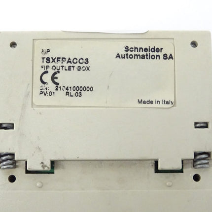 Schneider Automation Modicon TSX FP ACC 3 / TSX FPACC3 Telemecanique