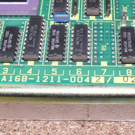 FANUC A16B-1211-004 2/02A / A16B-1211-0042 /02A Memory Module RAM Board