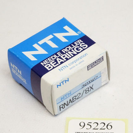 NTN Stützrolle RNAB2/8X / Neu OVP