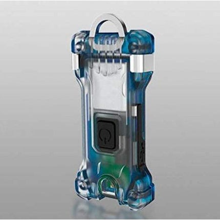Armytek Zippy Blau 200 lumen mini Taschenlampe Schlüsselanhänger Hundelicht LED