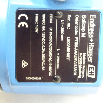 Endress + Hauser FTI56-AAA2RVJ43A1A  Level Transmitter neu