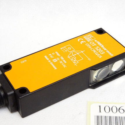 Ifm electronic Efector200 Reflexlichttaster mit Hintergrundausblendung OT5203 OTH-CPKG/US / Neu - Maranos.de