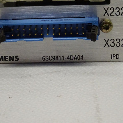 Siemens 6SC9811-4DA04 Impulsverteiler und Störauswertebaugruppe 6SC9 811-4DA04