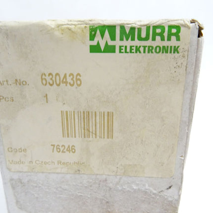 Murr Elektronik 630436 / Neu OVP versiegelt