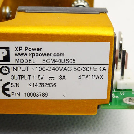 XP Power ECM40US05 Power Supply 40W - Maranos.de