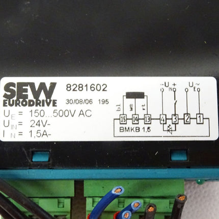 SEW Eurodrive 8281602 / Gleichrichter
