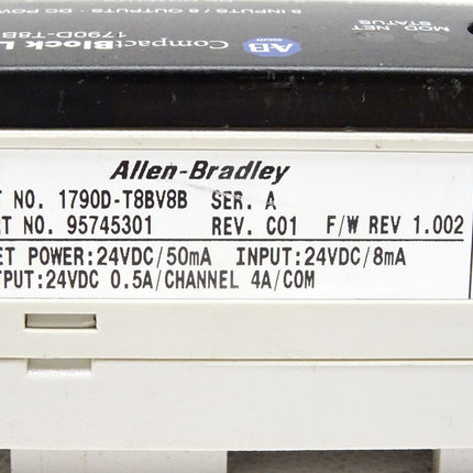 Allen Bradley CompaktBlock LDX 1790D-T8BV8B / 95745301