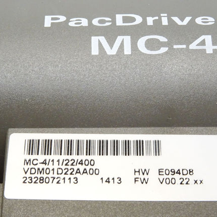 Schneider Elau PAcDrive MC-4 MC-4/11/22/400 E094D8 00.22 VDM01D22AA00 - Maranos.de