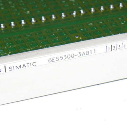 Siemens Simatic S5 6ES5-300-3AB11 / 6ES5300-3AB11