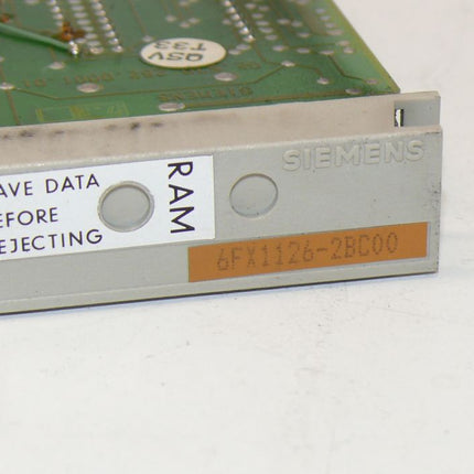 Siemens 6FX1126-2BC00 Sinumerik EPROM 6FX1 126-2BC00