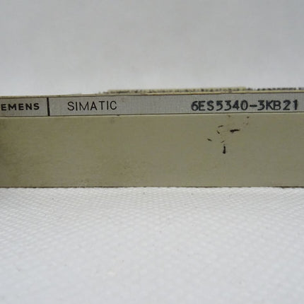 Siemens 6ES5340-3KB21 Speicherbaugruppe 6ES5 340-3KB21