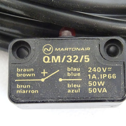 Martonair QM/32/5 Magnetschalter / Neu