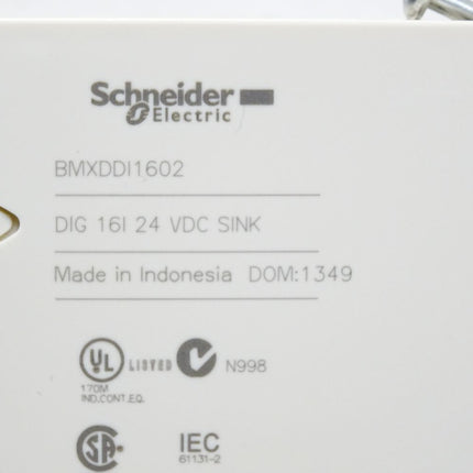 Schneider Electric BMXDDI1602 Modicon X80-E/A-Modul - Maranos.de
