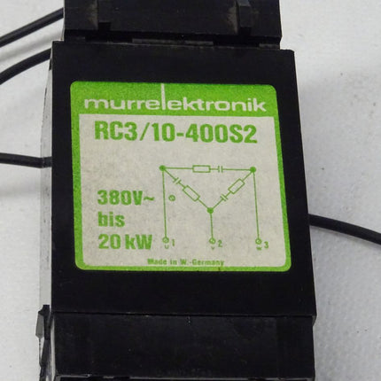 Murr Elektronik RC3/10-400S2 Entstörmodul bis 20kW / 380V