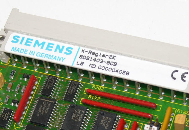 Siemens Teleperm M /  6DS1403-8CB /  6DS 1403-8CB E:7