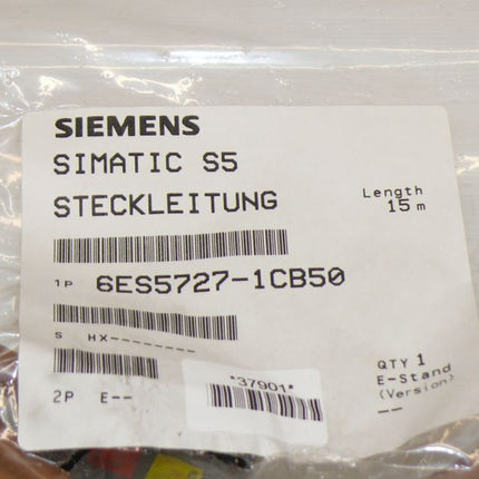 Siemens 6ES5727-1CB50 Simatic S5 6ES5 727-1CB50 Neu
