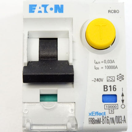 Eaton FRBmM-B16/1N/003-A Fehlerstromschutzschalter/Leitungsschutzschalter / Neuwertig - Maranos.de