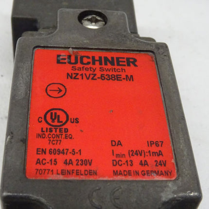 EUCHNER Safety Switch NZ1VZ-538E-M Sicherheitsschalter