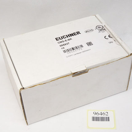 Euchner Auswertegerät CMS-E-BR 085537 / Neuwertig OVP