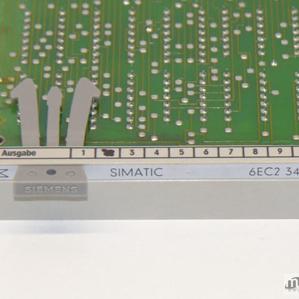 Siemens Simatic 6EC2340-0A / 6EC2 340-0A C2