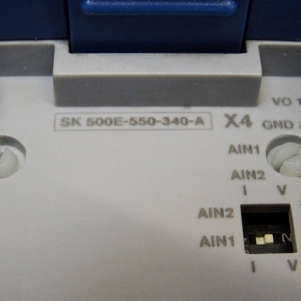 Nordac Frequenzumrichter SK500E-550-340-A 0.55kW - Maranos.de