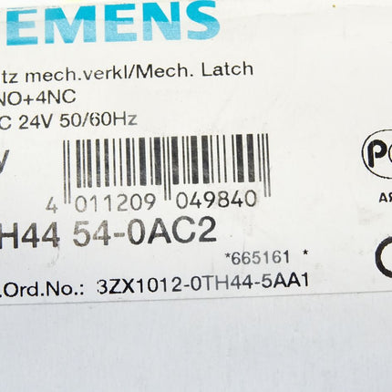 Siemens Schütz 3TH4454-0AC2 / Neu OVP