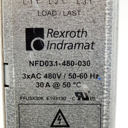 Rexroth Indramat Netzfilter NFD03.1-480-030