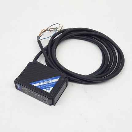 IDEC Analog Distance Sensor SA1DLL4 / SA1D-LL4 / Connection