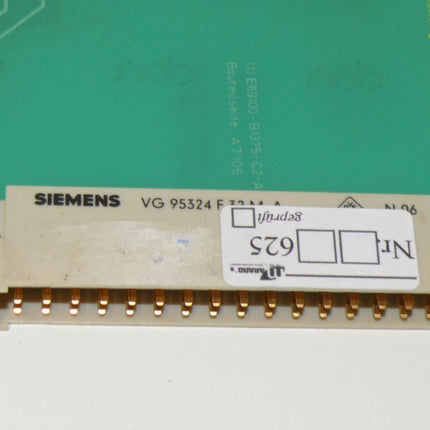 Siemens Simoreg 6DM1001-7WB06-0 / 6DM1 001-7WB06-0 E: 02