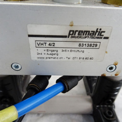 Ideal 45-048A Wire Cable Cutter Hydraulikschere mit Festo DNC-63-40-ppv Pneumatische Schere mit Wandmontage