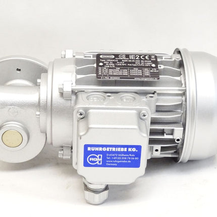 Bonora Getriebemotor HE63C/2 RGM 05-M-290 0.18kW 2730-3280rpm 7:1 / Neu - Maranos.de