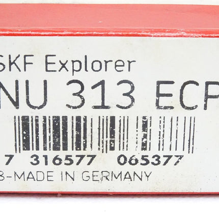 SKF Explorer Einreihiges Zylinderrollenlager NU313ECP / Neu OVP