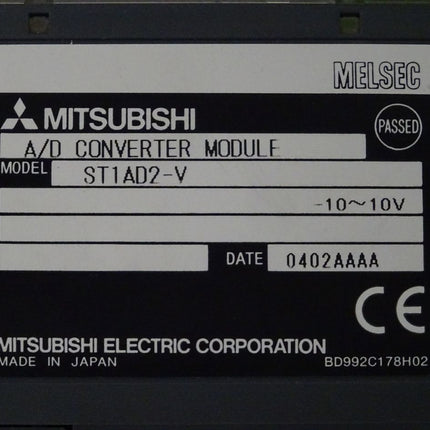 Mitsubishi ST1AD2-V Melsec A/D Converter Module