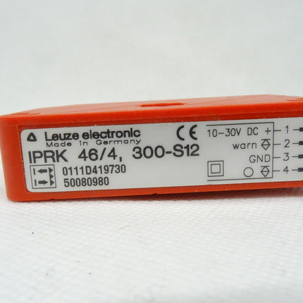 Leuze Electronic IPRK 46/4, 300-S12 Lichtschranke IPRK46/4300-S12 NEU-OVP