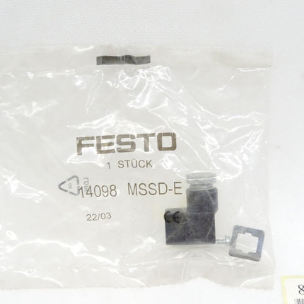 Festo 14098 MSSD-E / Neu OVP