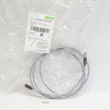 Murr Elektronik Kabel 7000-88011-2310150 / Neu OVP - Maranos.de