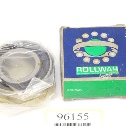 Rollway 6004-2RSR Rillenkugellager / Neu OVP