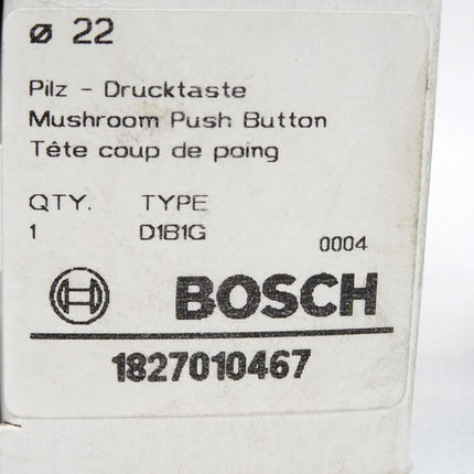 Bosch Pilzdrucktaste grün 1827010467 / Neu OVP - Maranos.de