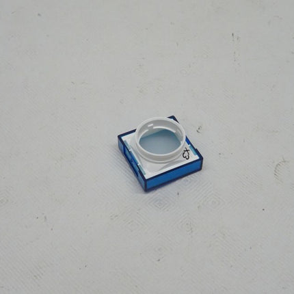 10x Omron A16L-AA Drucktaster blau neu-OVP